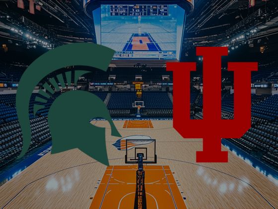 Michigan State Spartans at Indiana Hoosiers Basketball